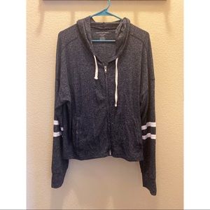 American Eagle Outfitters zip up hoodie